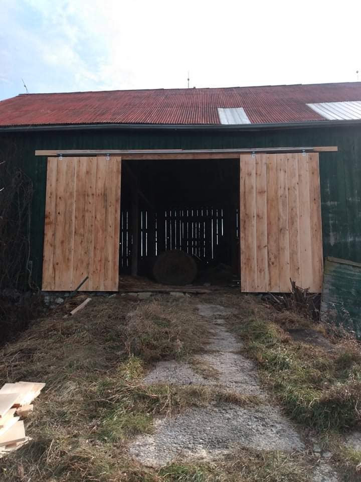 New Barn Doors