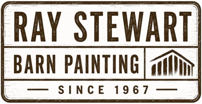 Ray Stewart Barn Painting 2026